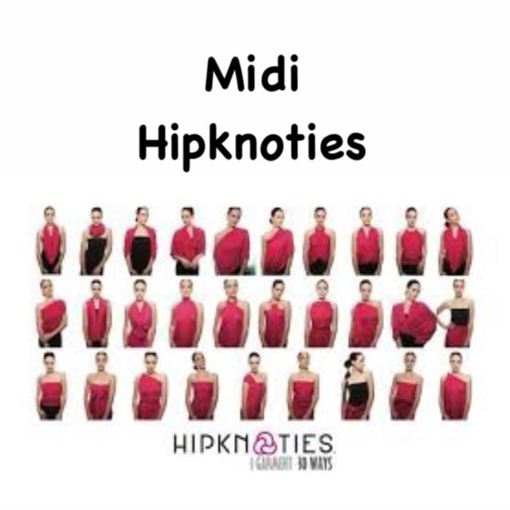 Hipknoties Midi Length Haul